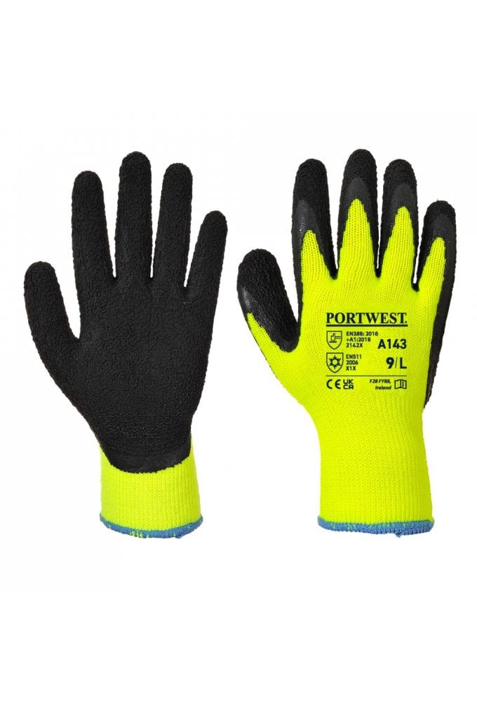 Cold 10 Latex Foam Glove