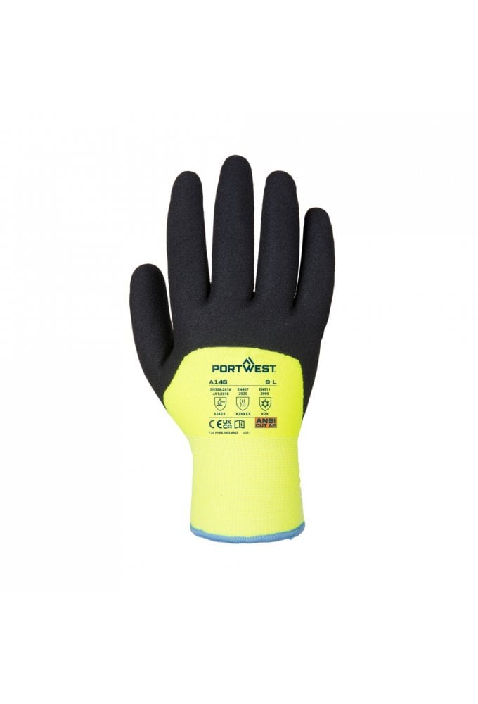 Cold 15 Nitrile Sandy 3/4 Dipped Glove
