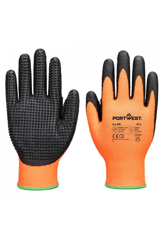 Grip 13 Nitrile High Dotted Glove