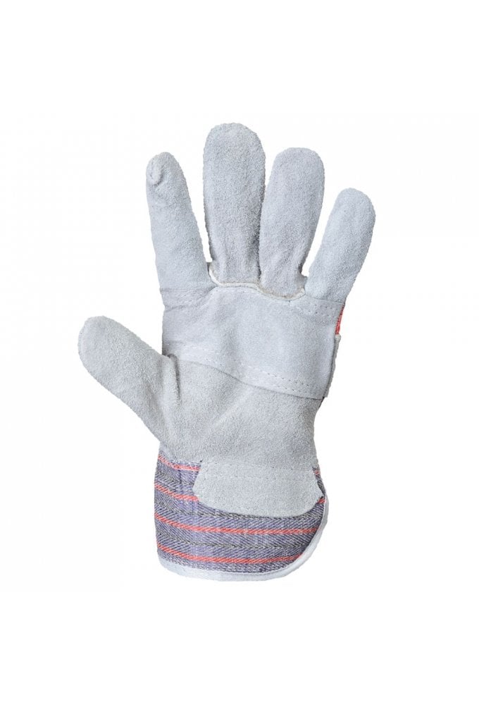 Leather Rigger 300 Cow Split Palm Bar Glove