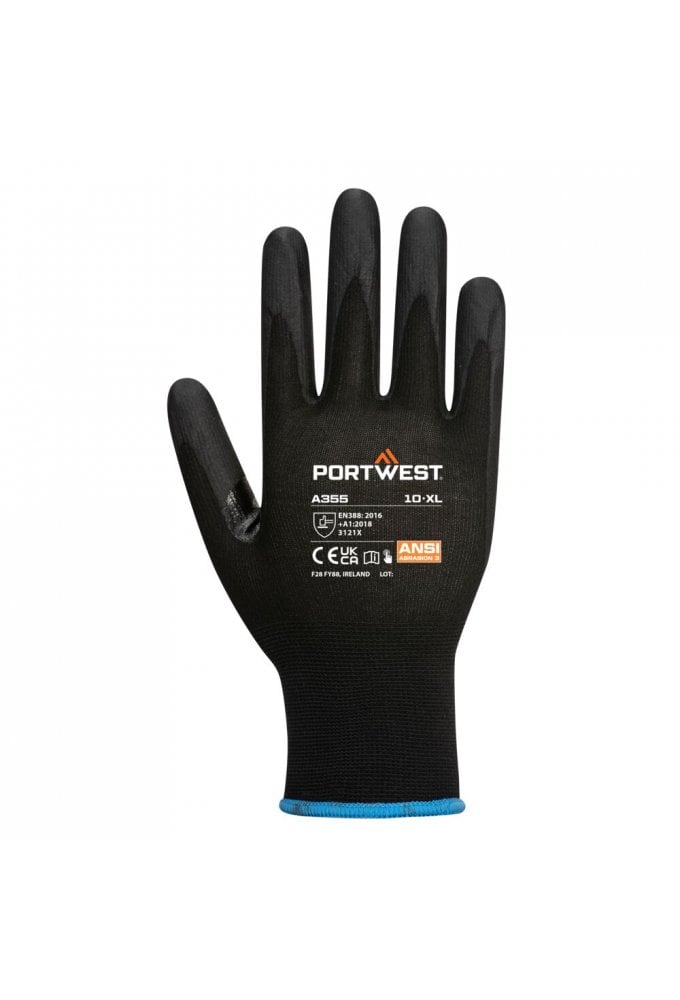 Grip 15 Nitrile Foam Touchscreen Glove