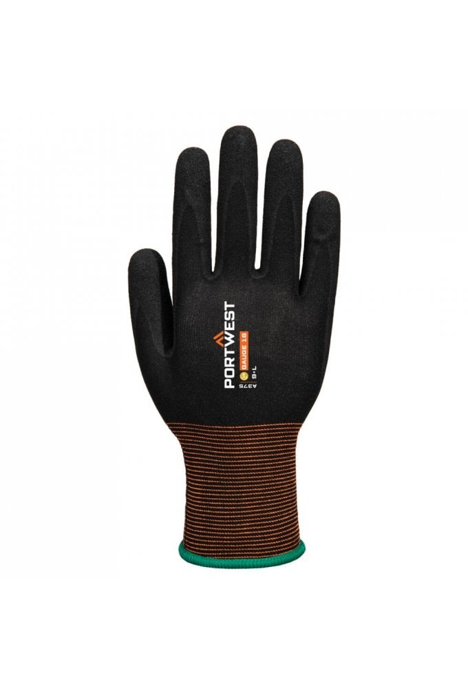 GP Grip 18 Nitrile Smooth/Sandy Glove