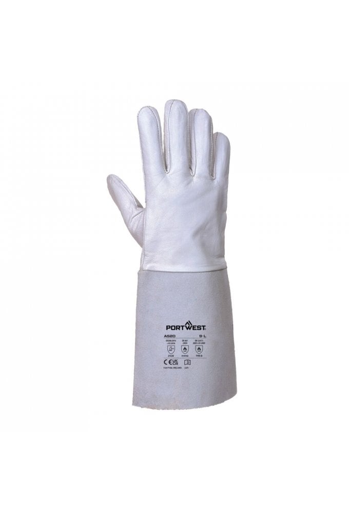 TIG Welders 85 Grain Leather Gauntlet