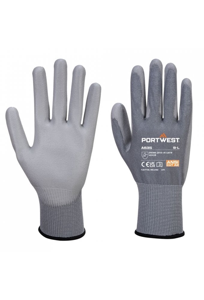 Cut B13 PU Economy Glove