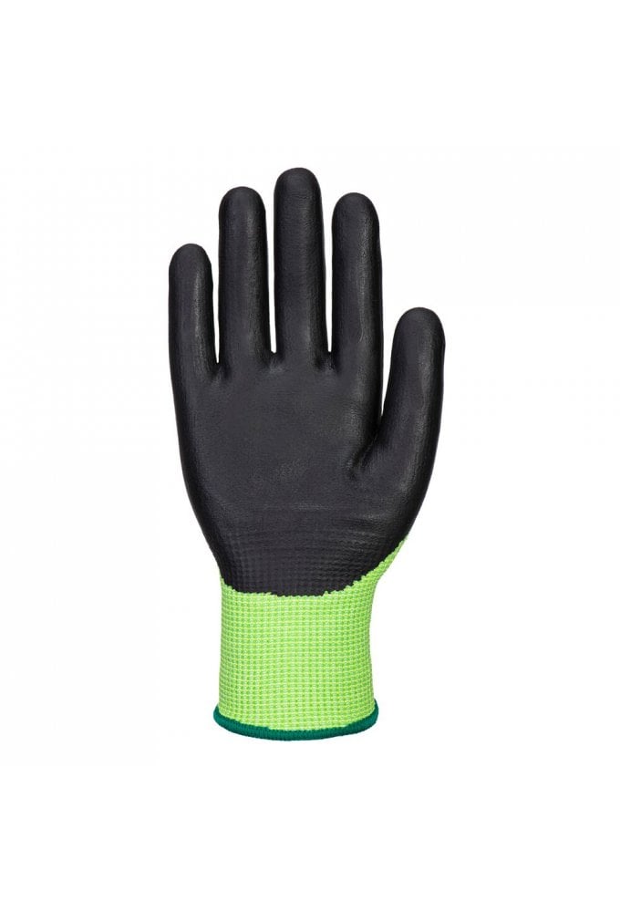Portwest A645 Cut D13 Nitrile Green Glove