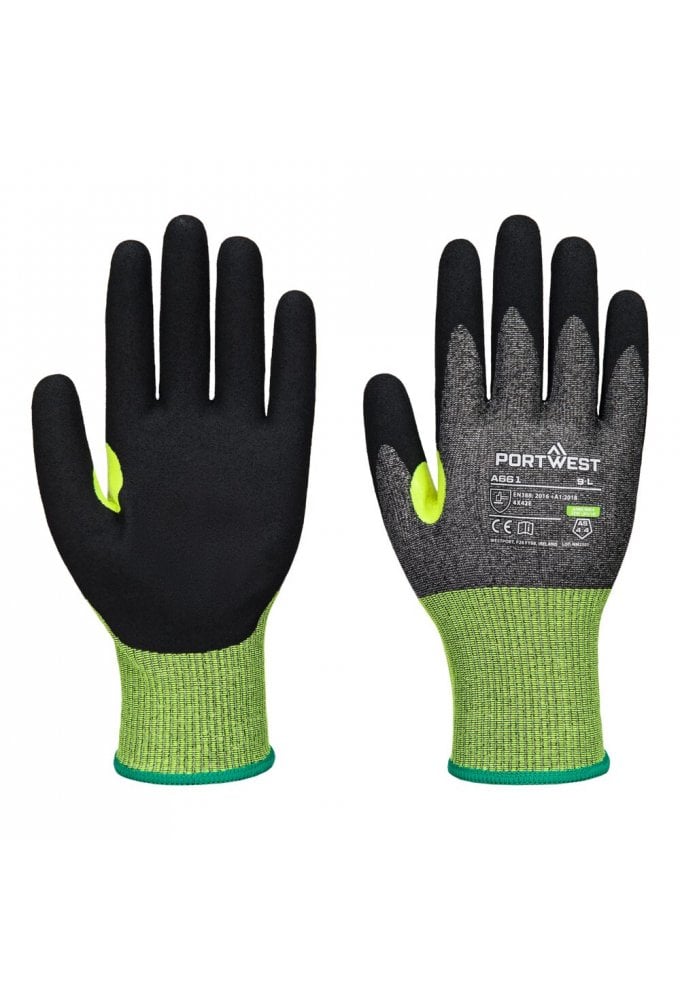 CS Cut E18 Nitrile Glove