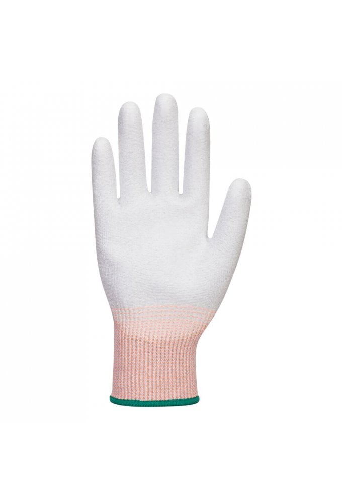 ESD Cut B13 PU Palm Glove
