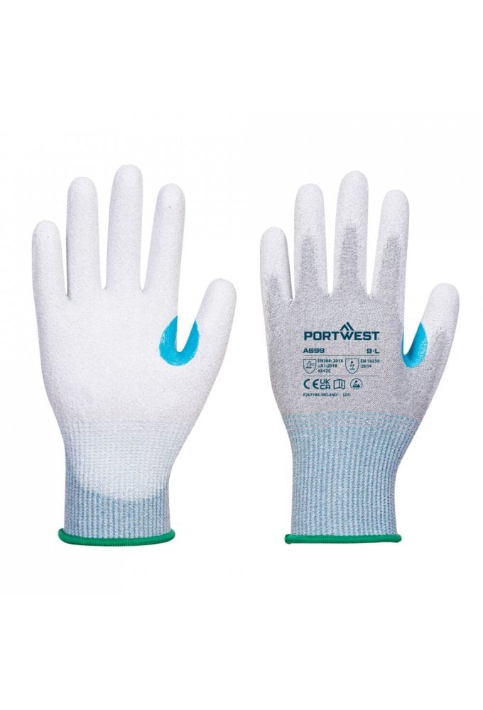 MR13 ESD PU Palm Glove
