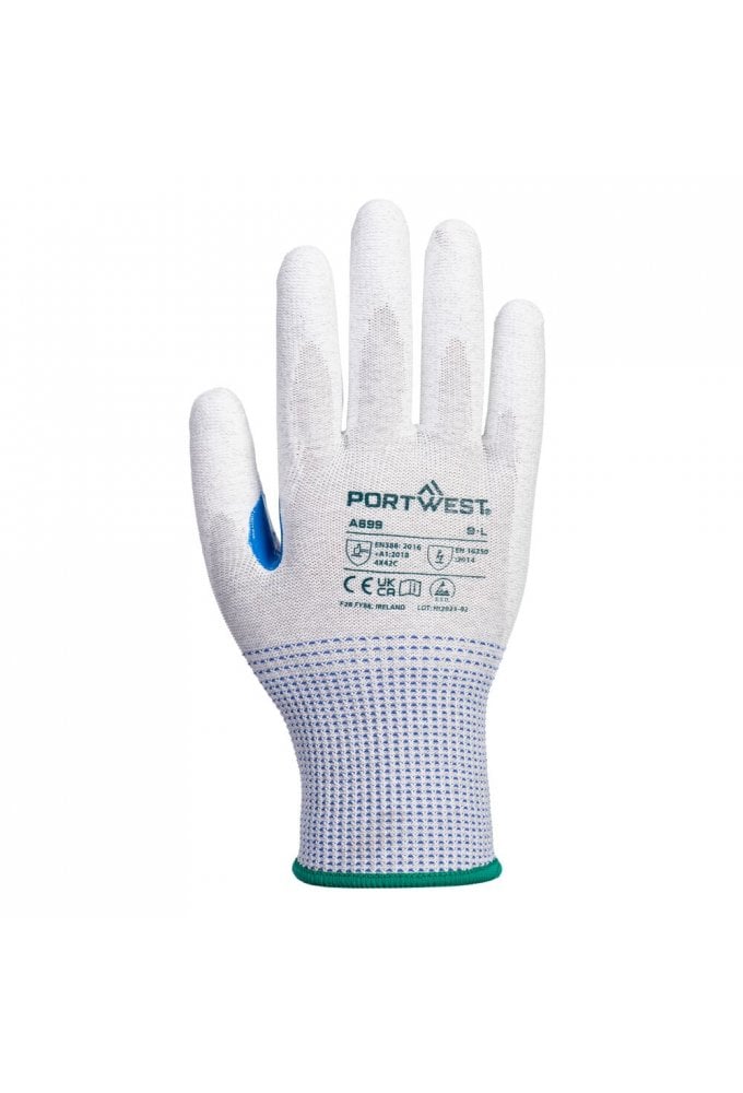 MR13 ESD PU Palm Glove