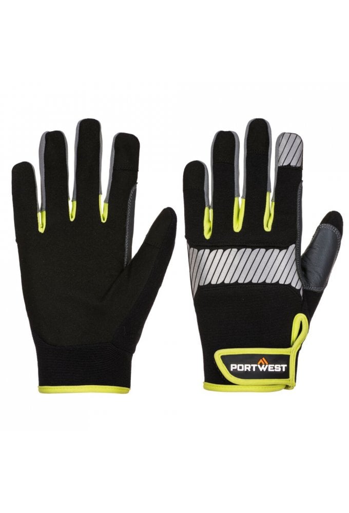 PW3 Mechanic 540 PU Reinforced Palm Glove