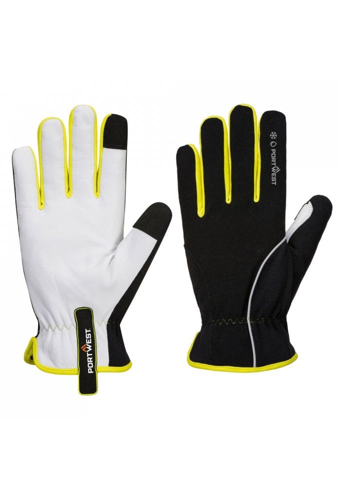PW3 Mechanic 160 Leather Palm Cold Glove