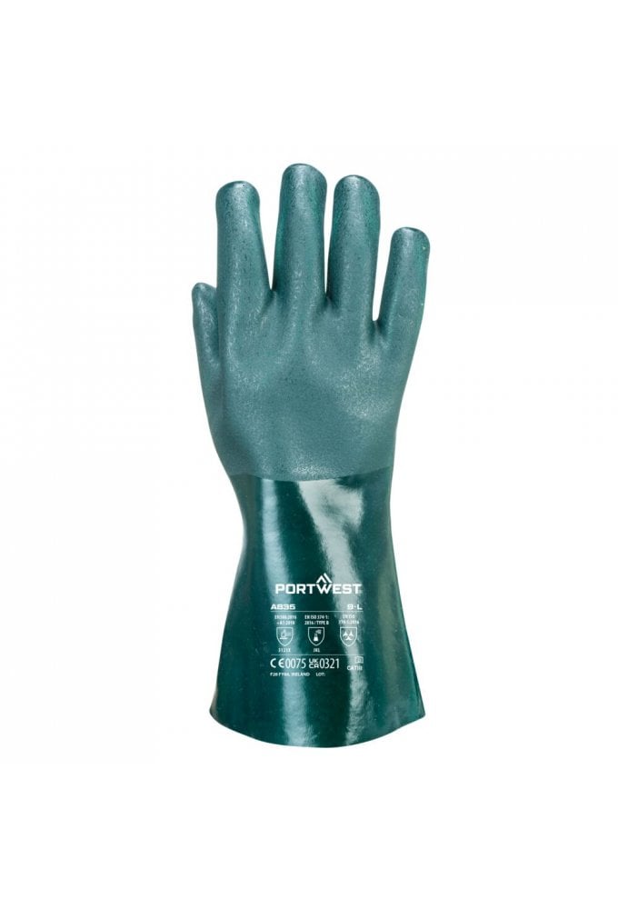 Chem 350 PVC Double Dipped Gauntlet