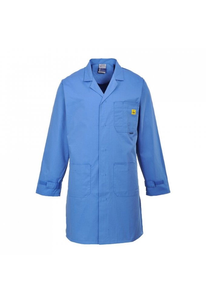 Portwest AS10 Anti-Static ESD Coat