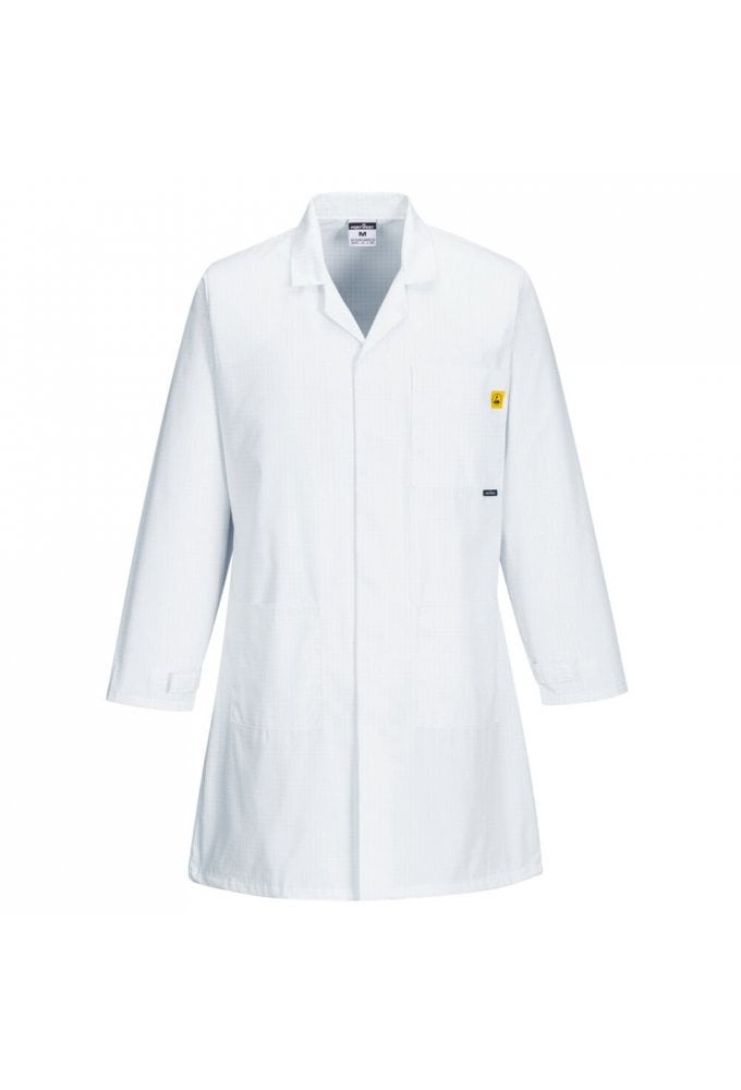 Portwest AS10 Anti-Static ESD Coat