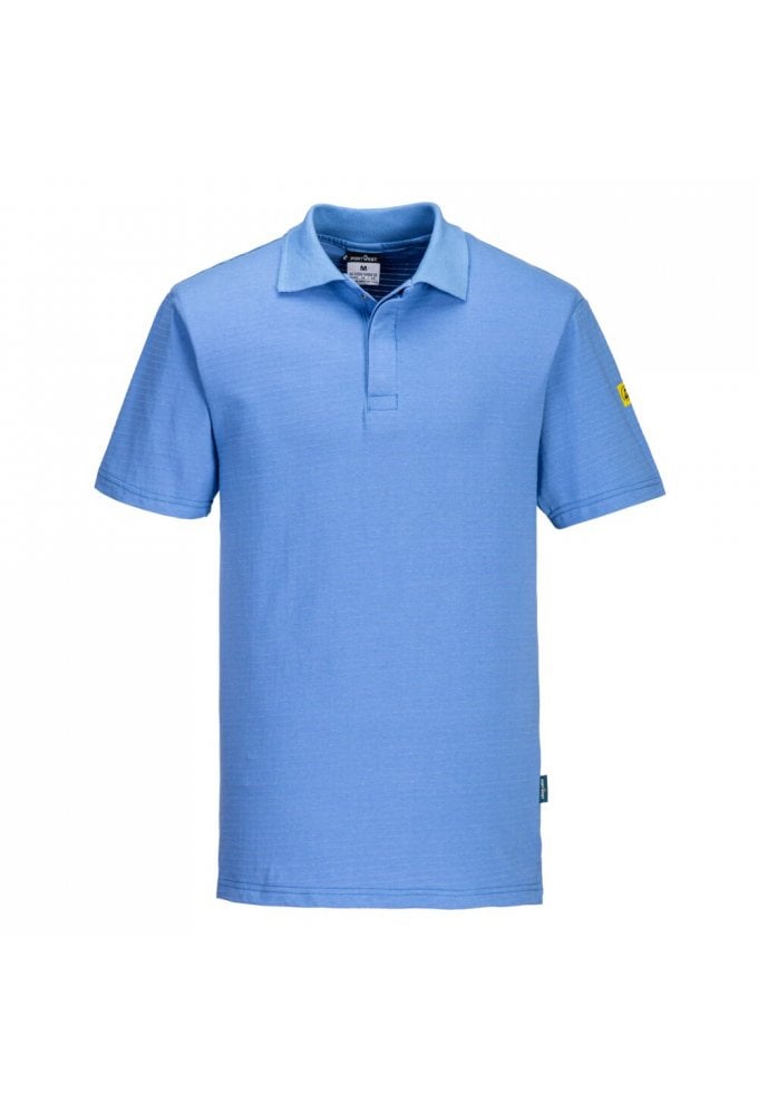 Anti-Static ESD Polo Shirt S/S