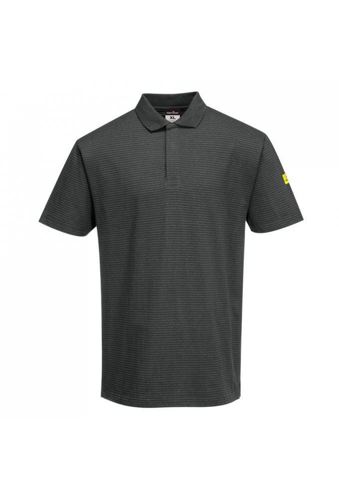 Anti-Static ESD Polo Shirt S/S
