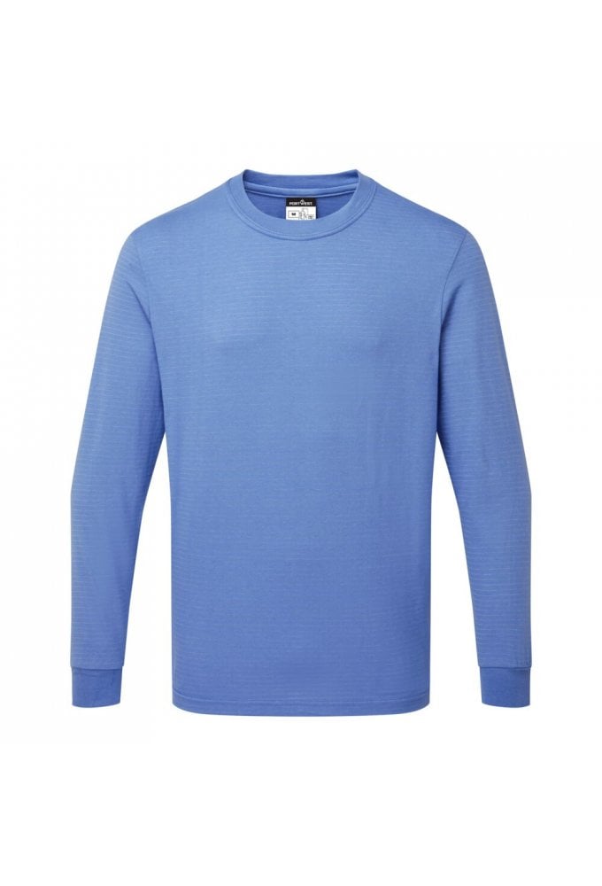 Anti-Static ESD T-Shirt L/S