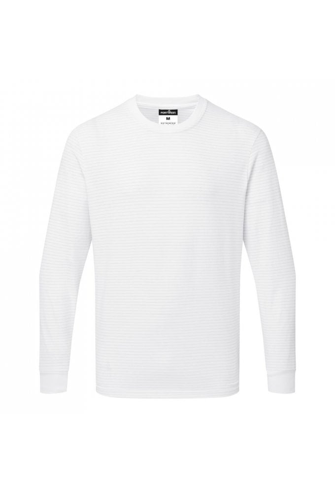 Anti-Static ESD T-Shirt L/S