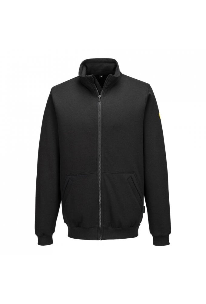 Anti-Static ESD Zip Sweatshirt