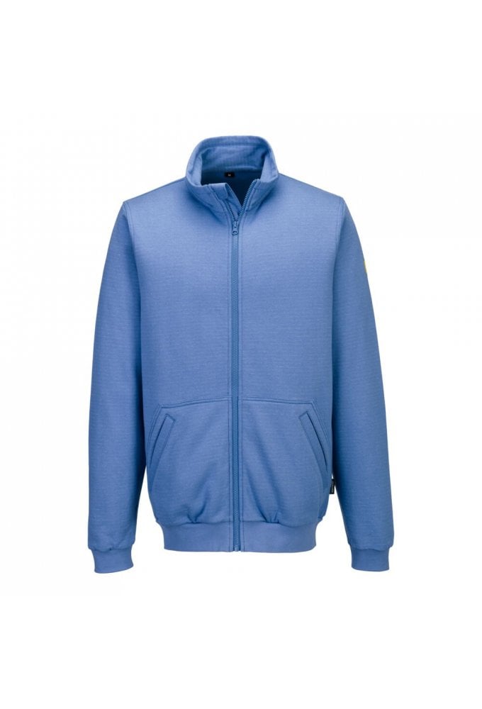 Anti-Static ESD Zip Sweatshirt