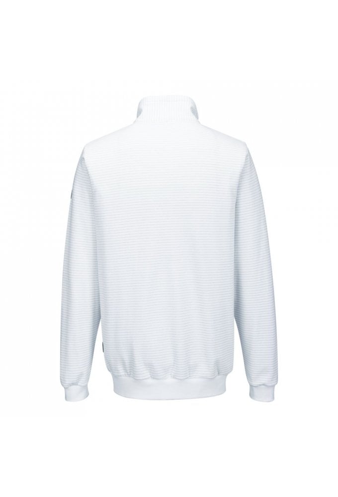 Anti-Static ESD Zip Sweatshirt