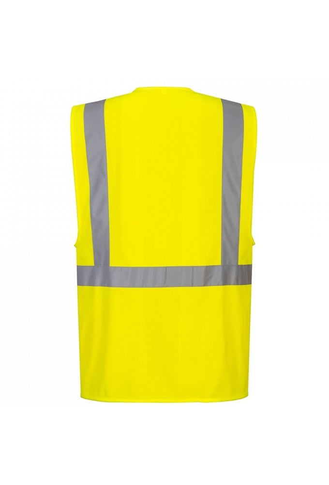 Hi-Vis Tablet Pocket Executive Vest