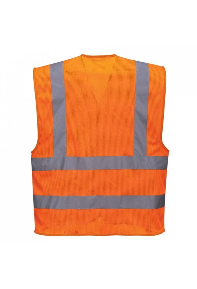 Hi-Vis Mesh Band and Brace Vest