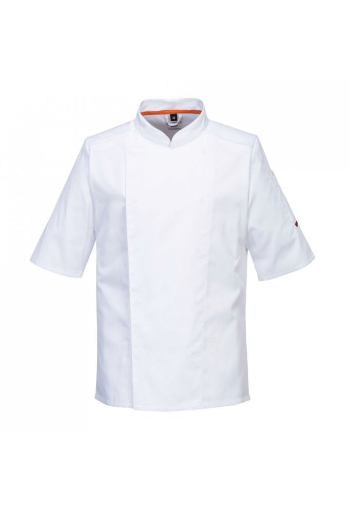 Portwest C738 Chef's Mesh Air Pro Jacket S/S