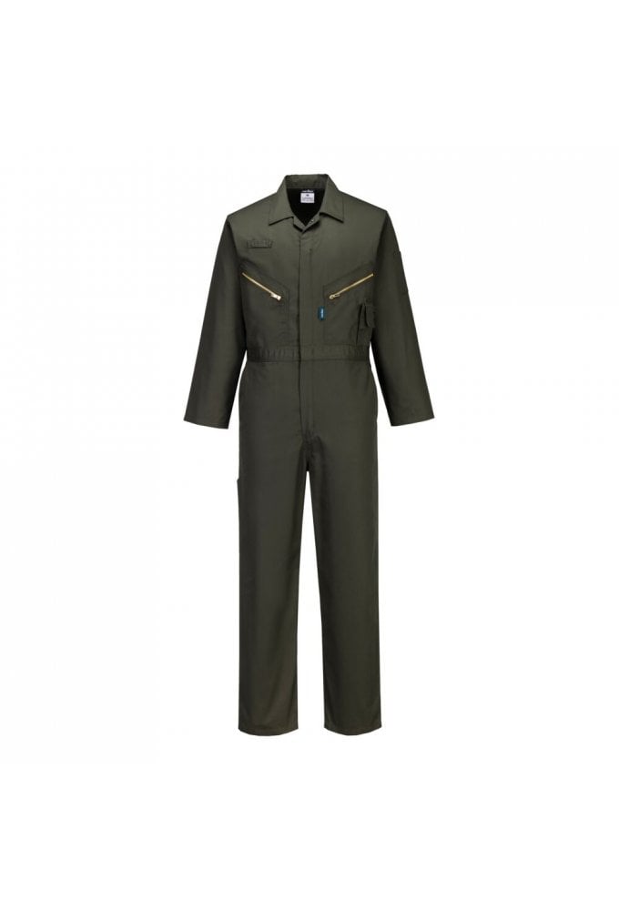 Portwest C813 Liverpool Zip Coverall