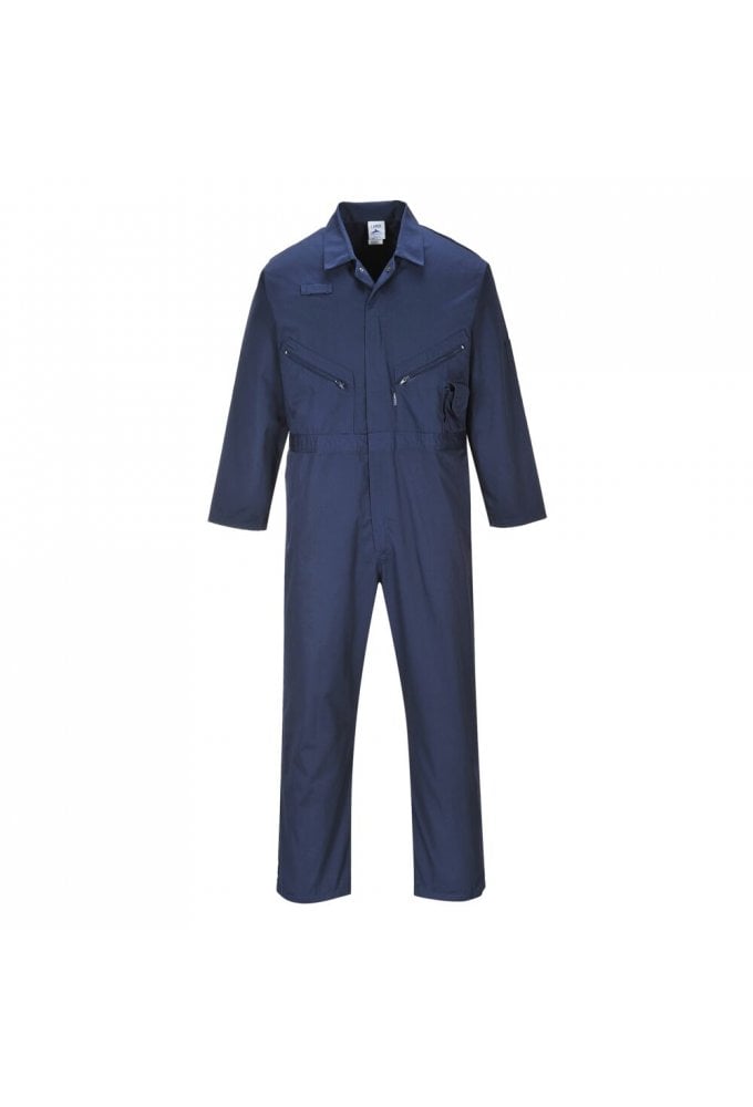 Portwest C813 Liverpool Zip Coverall