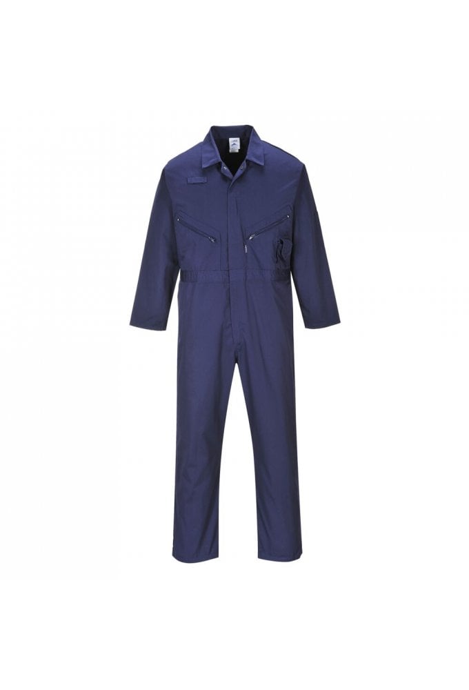 Portwest C813 Liverpool Zip Coverall