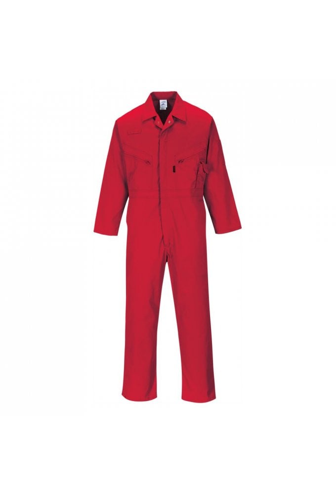 Portwest C813 Liverpool Zip Coverall