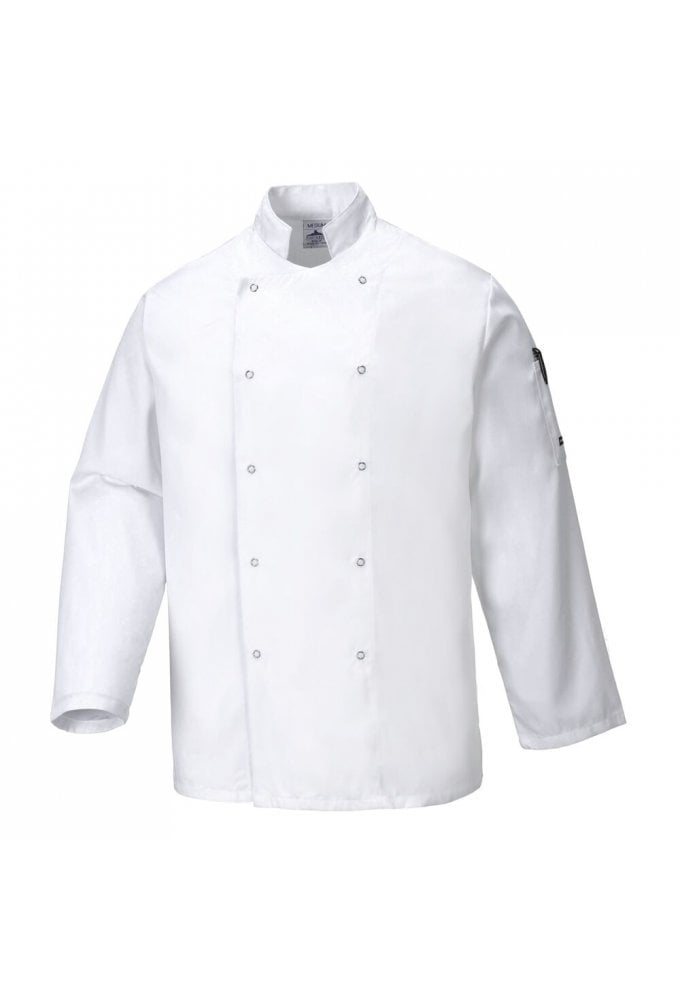 Portwest C833 Chef's Suffolk Jacket L/S