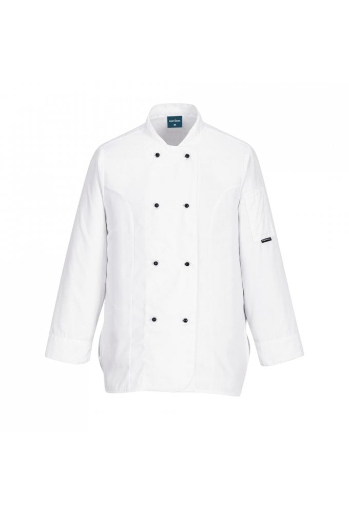 Portwest C837 Chef's Women's Mesh Air Rachel Jacket L/S