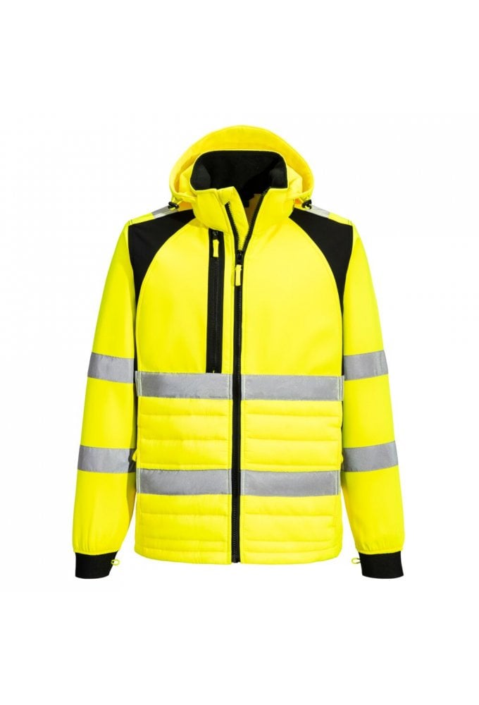 CD863  WX2 Eco Hi-Vis Hybrid Jacket (Small to 3XLarge) 2 COLOURS