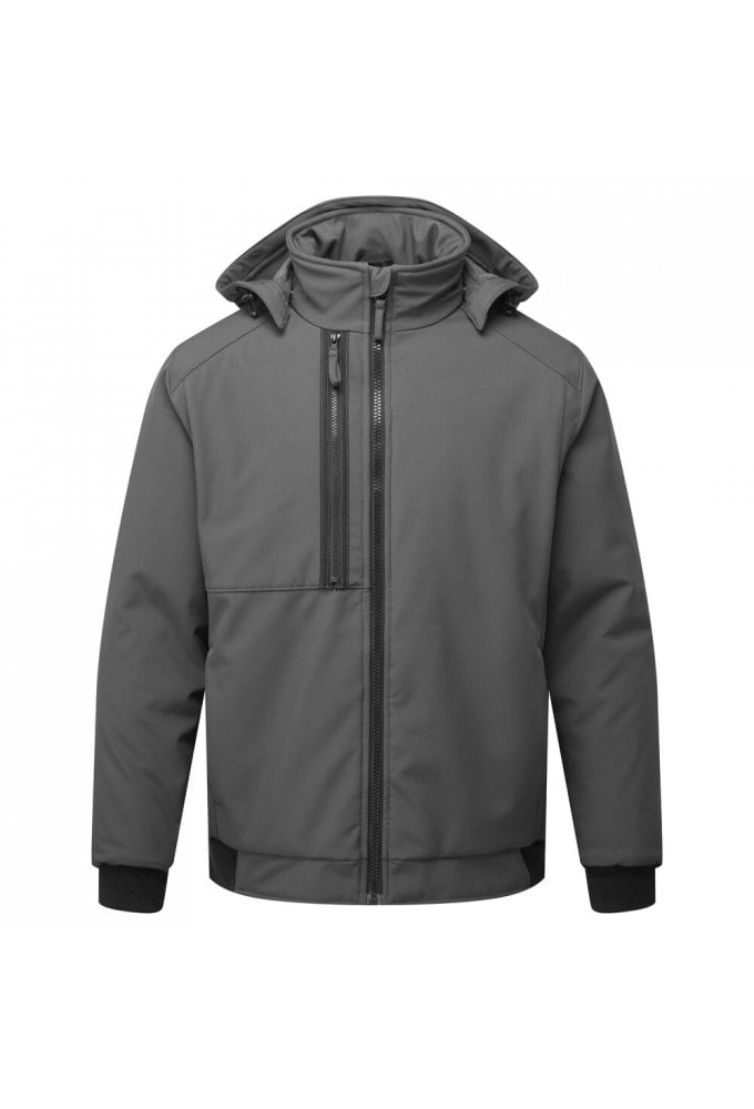 WX2 Eco Hooded Insulated Softshell (2L)