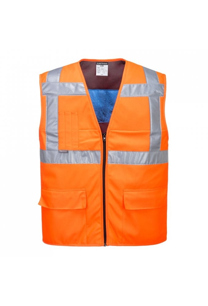 Hi-Vis Cooling Vest