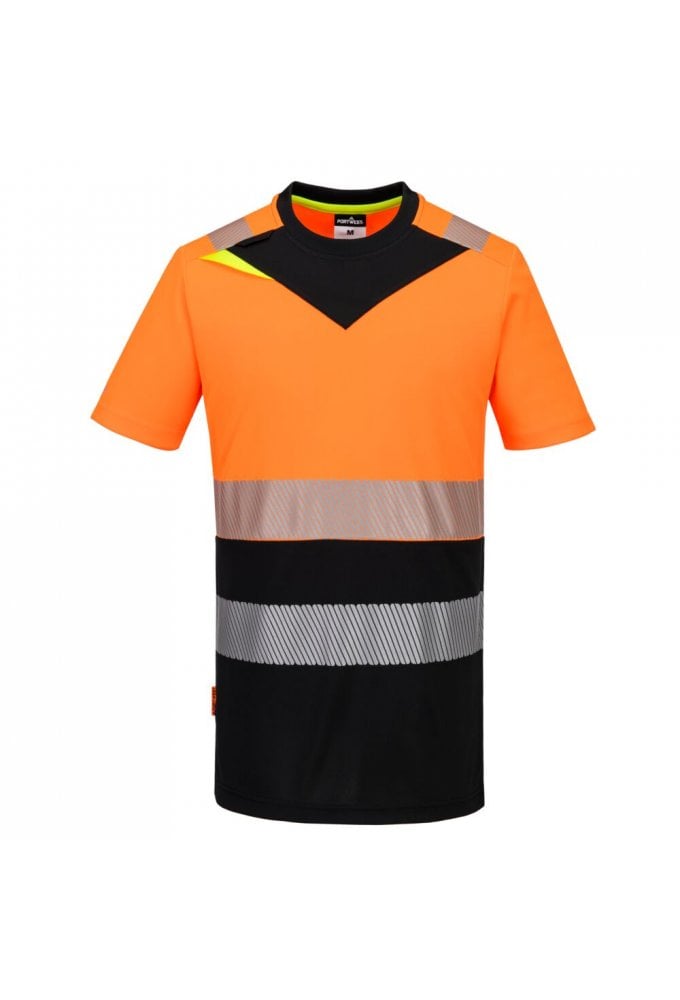 DX4 Hi-Vis Class 1 T-Shirt S/S