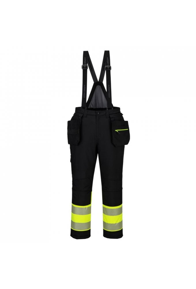 Portwest DX437 DX4 Hi-Vis Class 1 Winter Bib and Brace