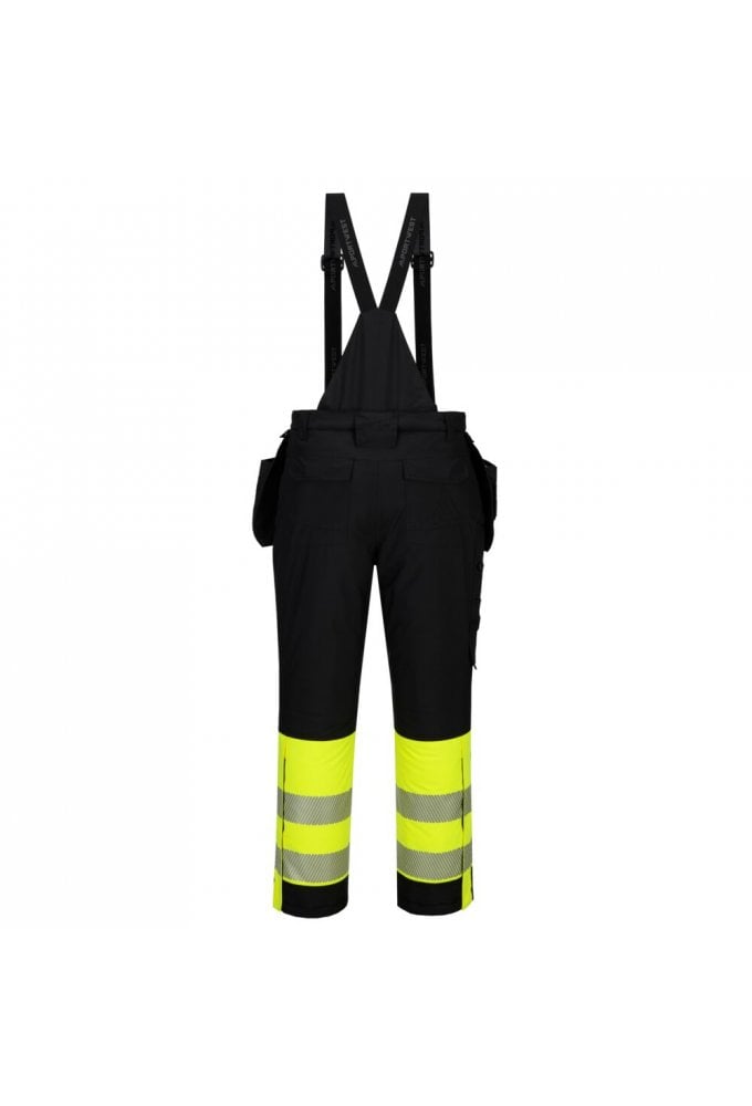 Portwest DX437 DX4 Hi-Vis Class 1 Winter Bib and Brace