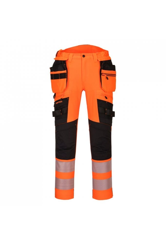 DX4 Hi-Vis Detachable Holster Pocket Trousers