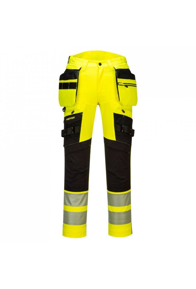 DX4 Hi-Vis Detachable Holster Pocket Trousers