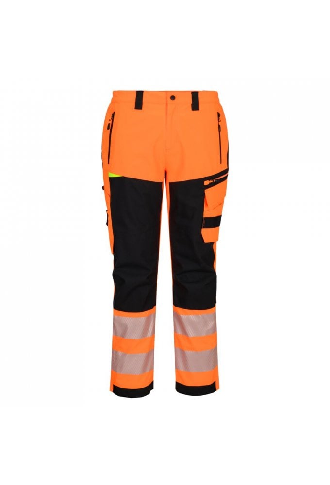 Portwest DX448 DX4 Hi-Vis Rain Trouser