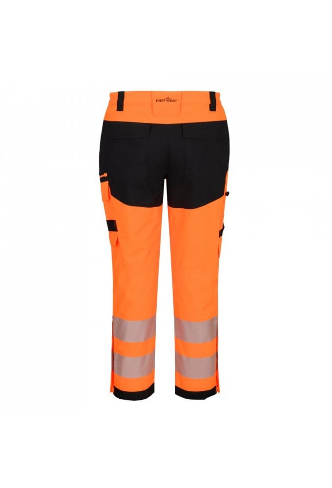 Portwest DX448 DX4 Hi-Vis Rain Trouser