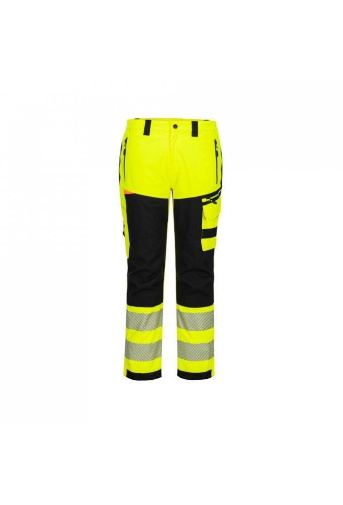 Portwest DX448 DX4 Hi-Vis Rain Trouser