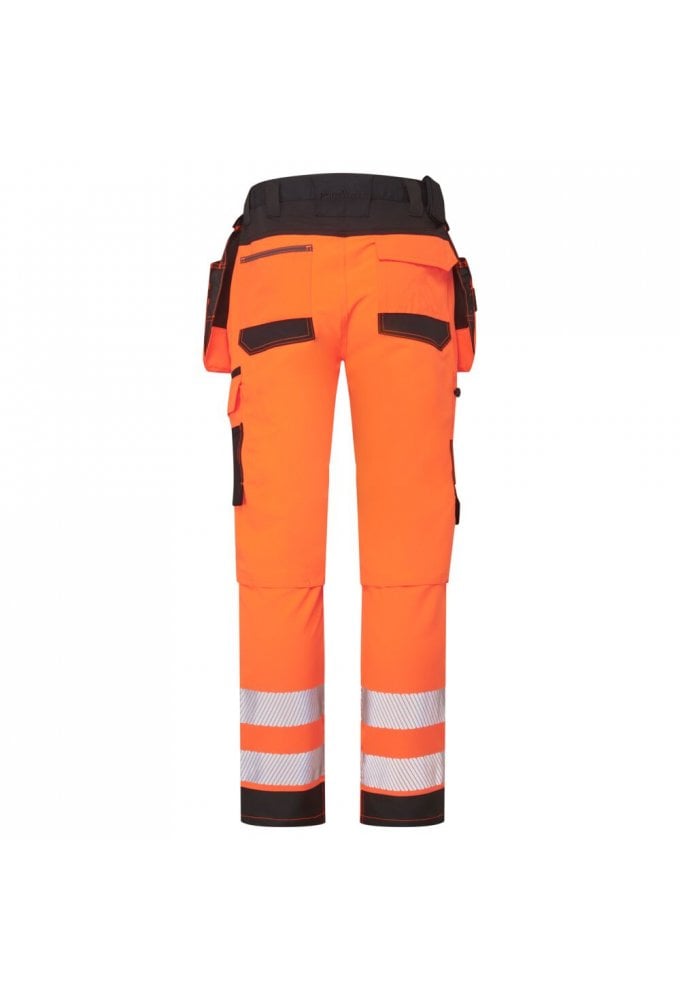 DX4 Hi-Vis Detachable Holster Pocket Craft Trousers