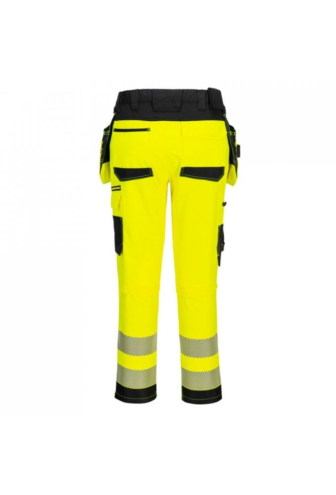 DX4 Hi-Vis Detachable Holster Pocket Craft Trousers