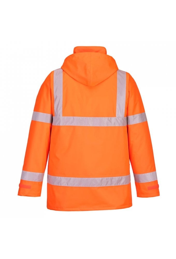Portwest EC60 Eco Hi-Vis Winter Jacket