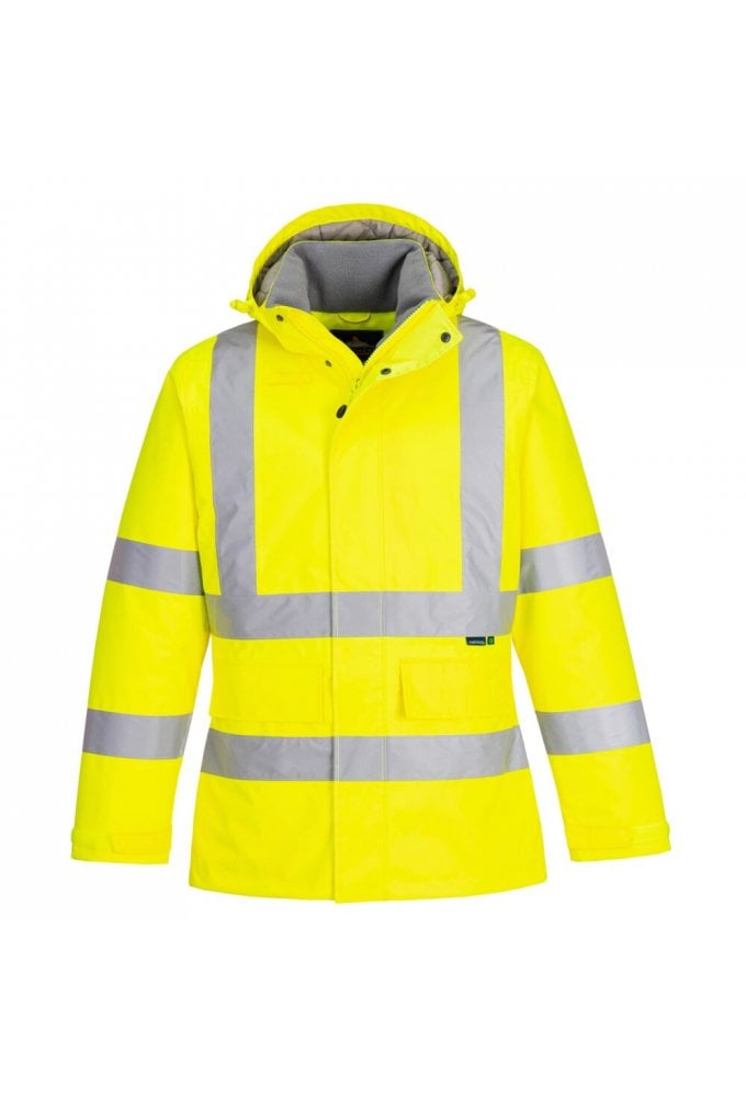 Portwest EC60 Eco Hi-Vis Winter Jacket