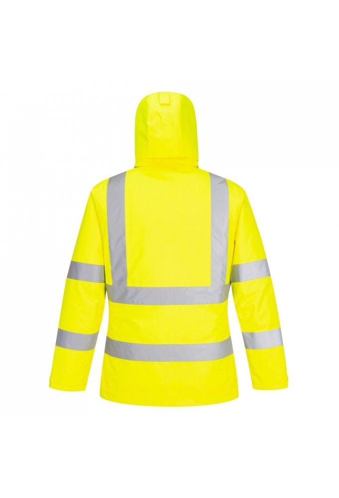 Portwest EC60 Eco Hi-Vis Winter Jacket